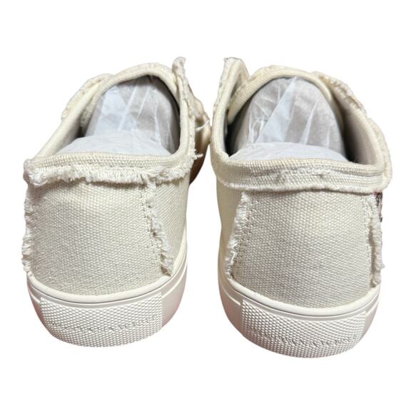 Montana West Aztec Embroidered Canvas Slip On Sneakers Women's Size 9 NIB - Picture 5 of 9